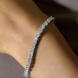 Diamond Tennis Bracelet - HRD Antwerp Certified