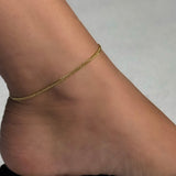 Curb Chain Anklet