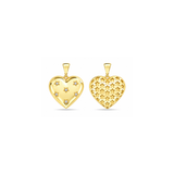 Into The Stars Diamond Heart Pendant