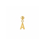 Letter Slide Charm