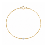 Solo Marquise Diamond Bracelet