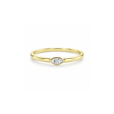 Marquise Bezel Diamond Ring