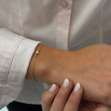Solo Marquise Diamond Bracelet