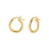 Petite Classic Hoops