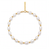 Baroque Pearl Anklet