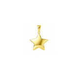 Puffy Star Pendant