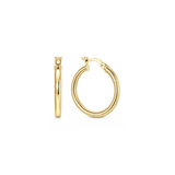 Ribbed Tube Hoops