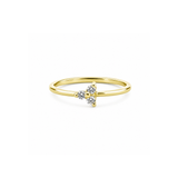 Triple Diamond Ring