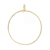 Round Snake Chain Anklet