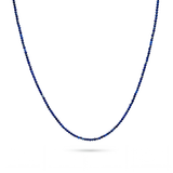 Sapphire Martini Necklace