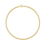 Slim Rope Chain Bracelet