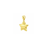 Puffy Star Pendant