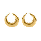 Puffy Dôme Hoops