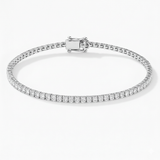 Diamond Tennis Bracelet - HRD Antwerp Certified