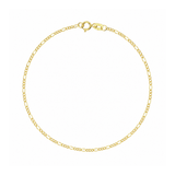 Tiny Figaro Chain Bracelet