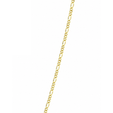 Tiny Figaro Chain Necklace