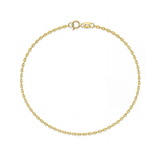 Tiny Mariner Chain Bracelet