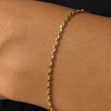Tiny Mariner Chain Bracelet