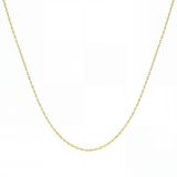 Tiny Mariner Chain Necklace