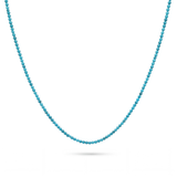 Turquoise Blue Hawaiian Necklace