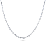 Diamond Tennis Necklace 2.5mm – HRD Certified