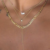 Bold Figaro Chain Necklace