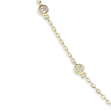 Diamond Station Lariat Necklace