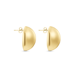 Bold Button Dôme Earrings