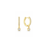 Diamond Drop Earrings