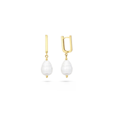 Baroque Pearl Drop Earrings