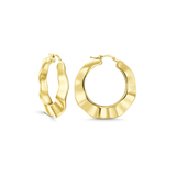 Wavy Hoops