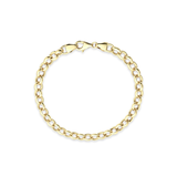 Bold Rolo Chain bracelet