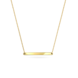 قلادة بار قابلة للنقش