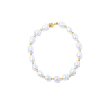 Baroque Pearl Anklet