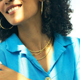 Bold Rope Chain Necklace - CIEL
