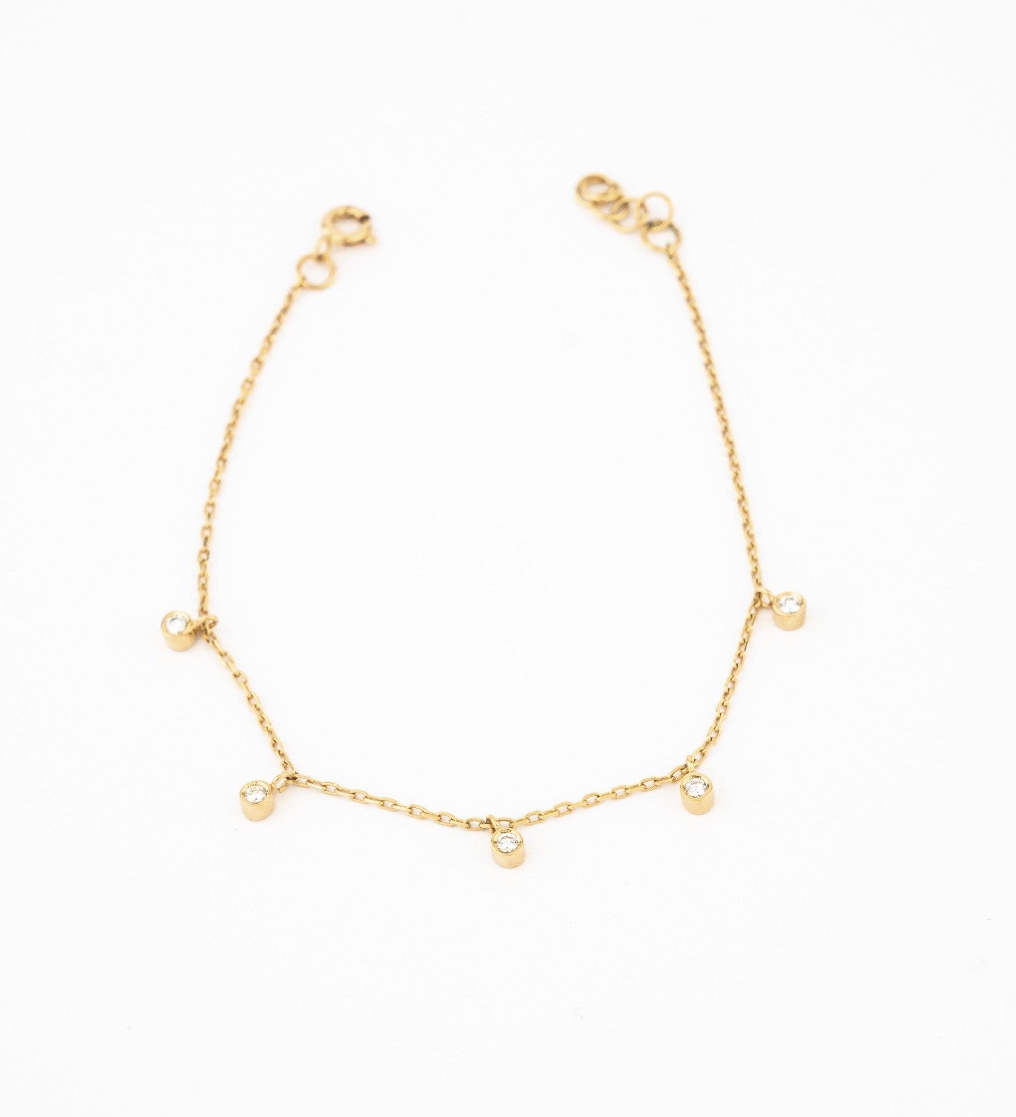 Diamond Drop Bracelet - CIEL