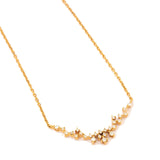 Scattered Diamond Necklace