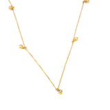Diamond Drop Necklace