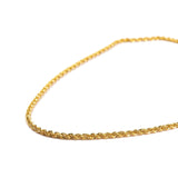 Bold Rope Chain Necklace