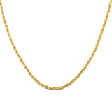 Bold Rope Chain Necklace