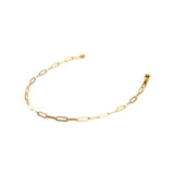 Paperclip Chain Bracelet