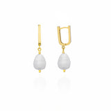 Baroque Pearl Drop Earrings