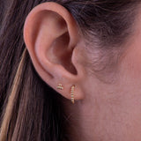 Triple Sphere Stud