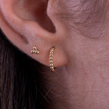 Triple Sphere Stud