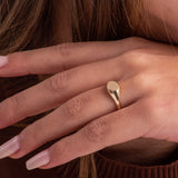 Oval Signet Ring