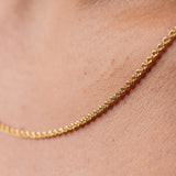 Slim Rope Chain Necklace