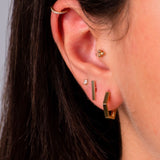Triple Sphere Stud