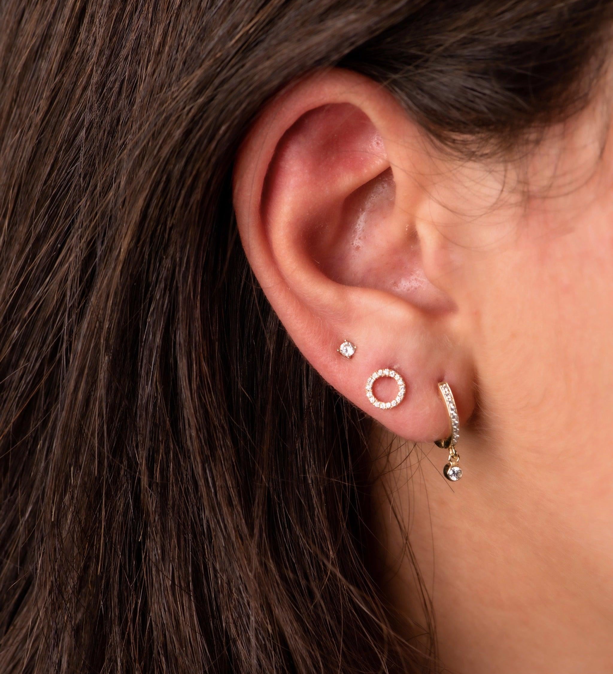 Diamond Drop earrings - CIEL