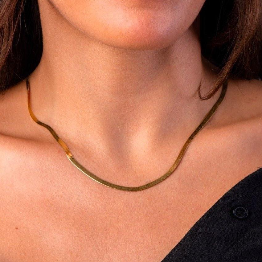 Herringbone  Necklace - CIEL