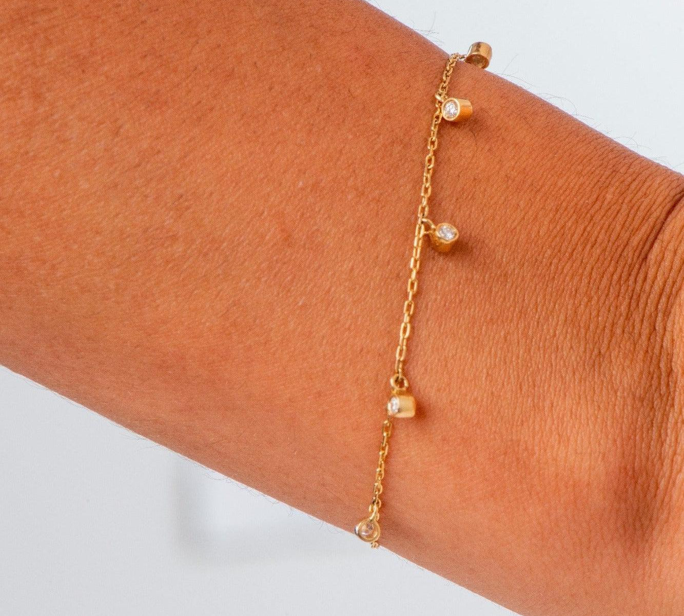 Diamond Drop Bracelet - CIEL